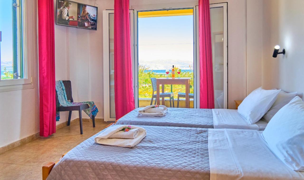Aparthotel Nikos Kalamaki Corfu Apraos
