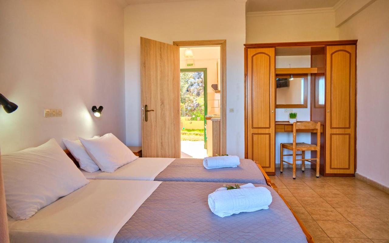 Aparthotel Nikos Kalamaki Corfu Apraos