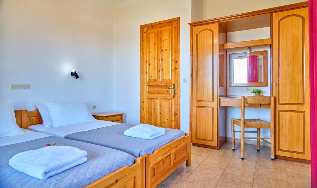 Aparthotel Nikos Kalamaki Corfu Apraos