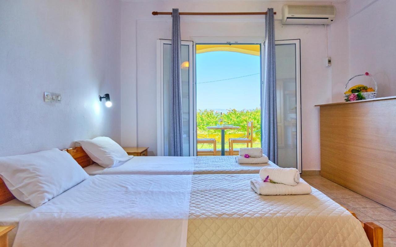 Aparthotel Nikos Kalamaki Corfu Apraos
