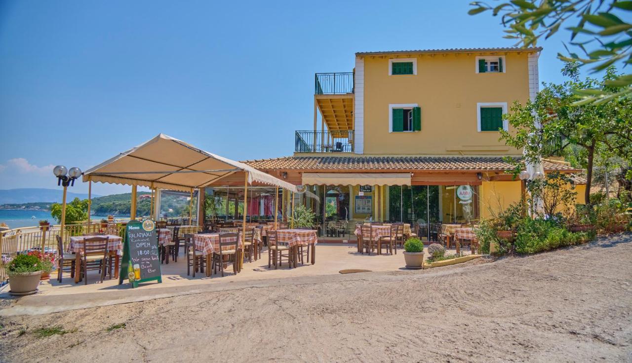 Nikos Kalamaki Corfu Apraos