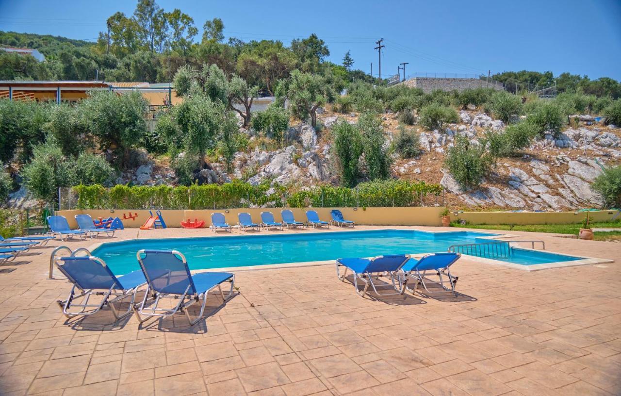 Aparthotel Nikos Kalamaki Corfu Apraos