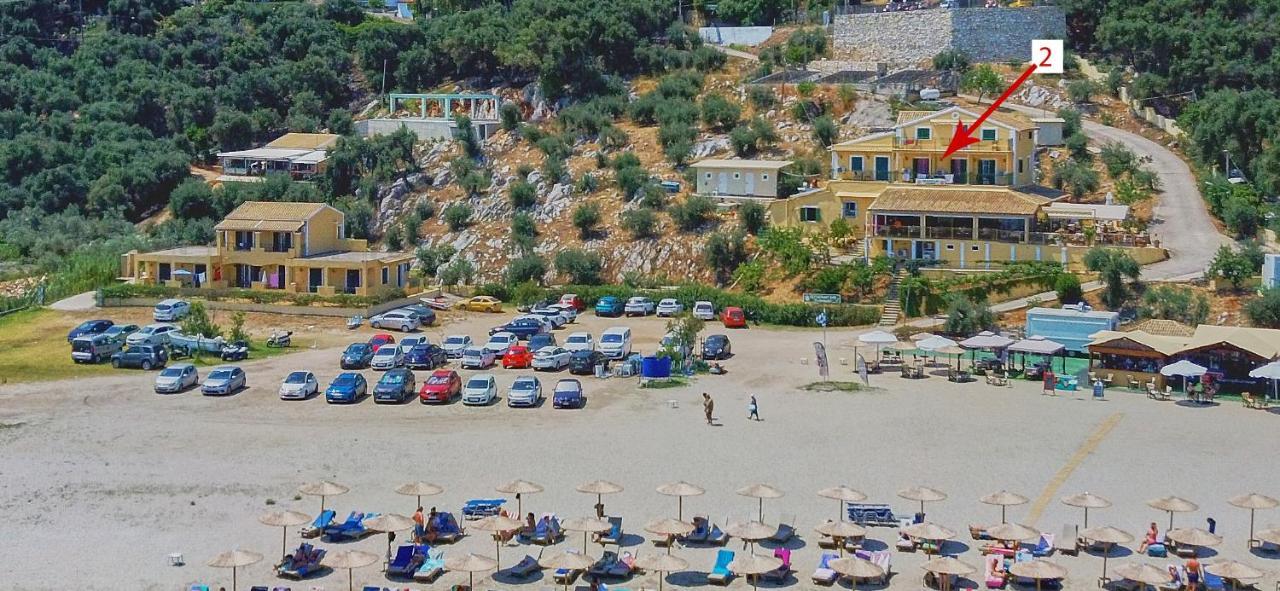 Nikos Kalamaki Corfu Aparthotel Apraos
