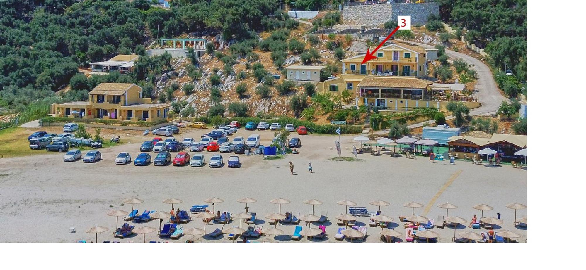 Aparthotel Nikos Kalamaki Corfu Apraos