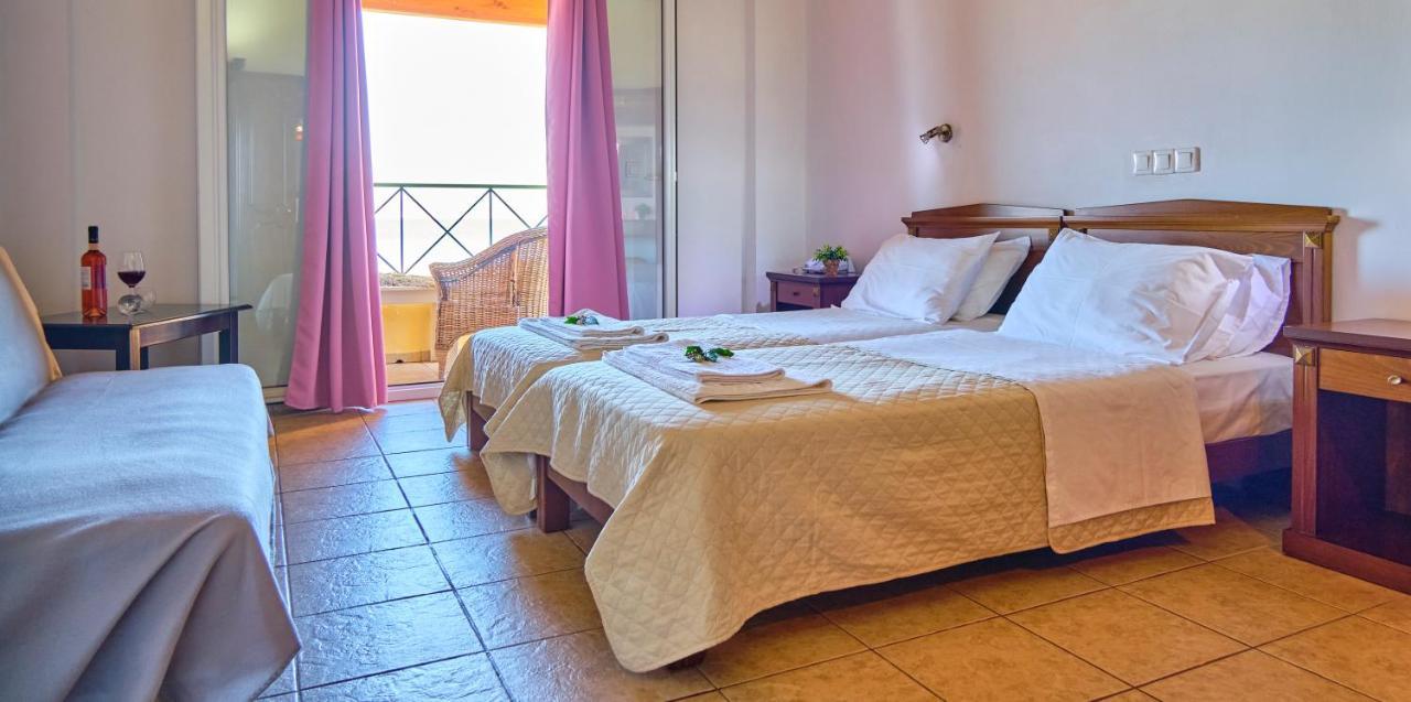 Nikos Kalamaki Corfu Aparthotel Apraos