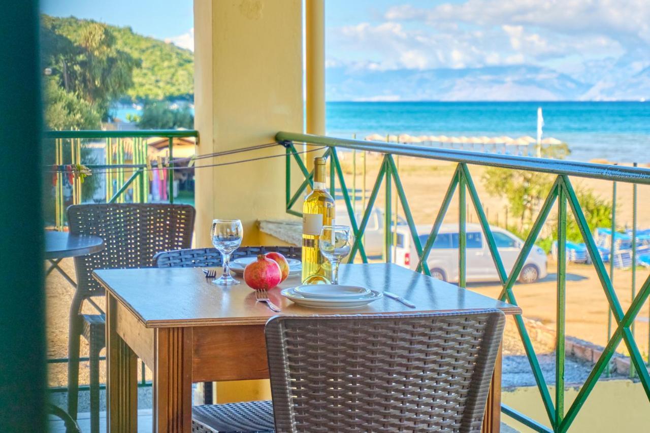 Aparthotel Nikos Kalamaki Corfu Apraos
